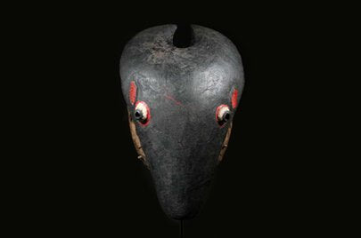 グロ族　海の生物みたいなマスク　m_086