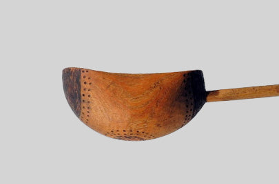 ケニヤ　トゥルカナ族のスプーン　o_089