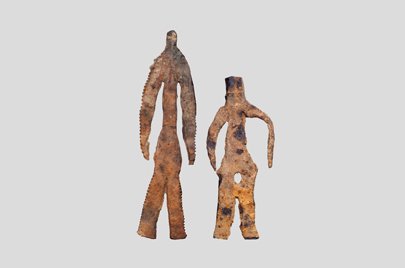 カラボロ族　年季の入った鉄のカップル　o_096