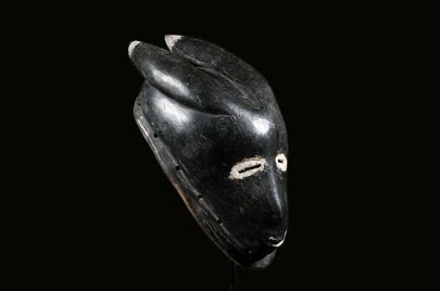 グロ族　気さくな顔の小さな動物マスク　m_093