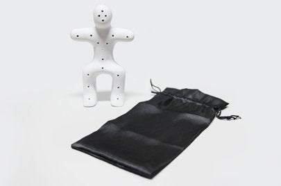 フランス製　陶器のヴードゥー人形　o_103