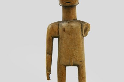 エウェ族　てろてろの木像　as_14