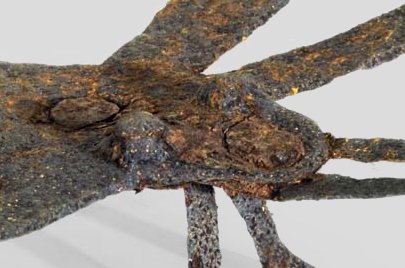 部族不明　鉄のモスキート　o_116