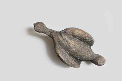 フォン族 神の使いとされる鳥の風化像 o_128