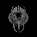 バウレ　鉄のマスク　m_130