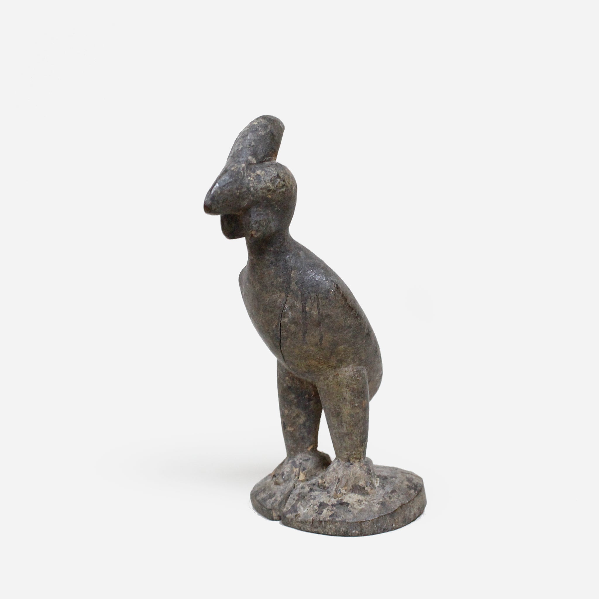 ロビ　呪術痕跡のある鳥像　f_129