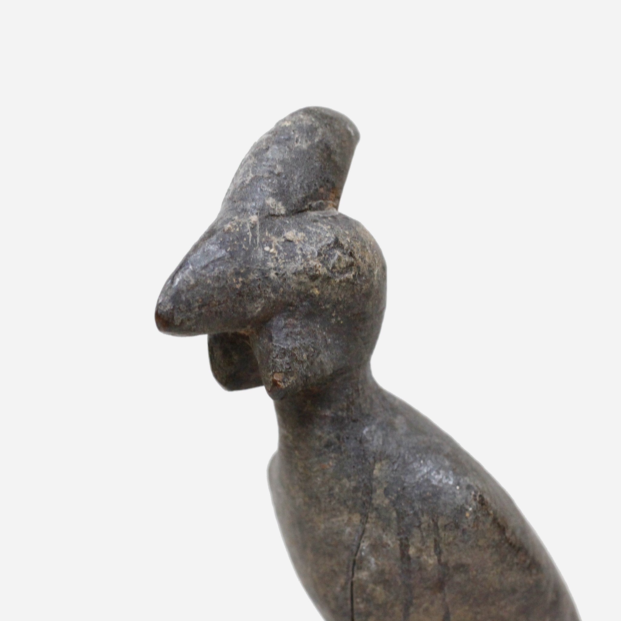 ロビ　呪術痕跡のある鳥像　f_129