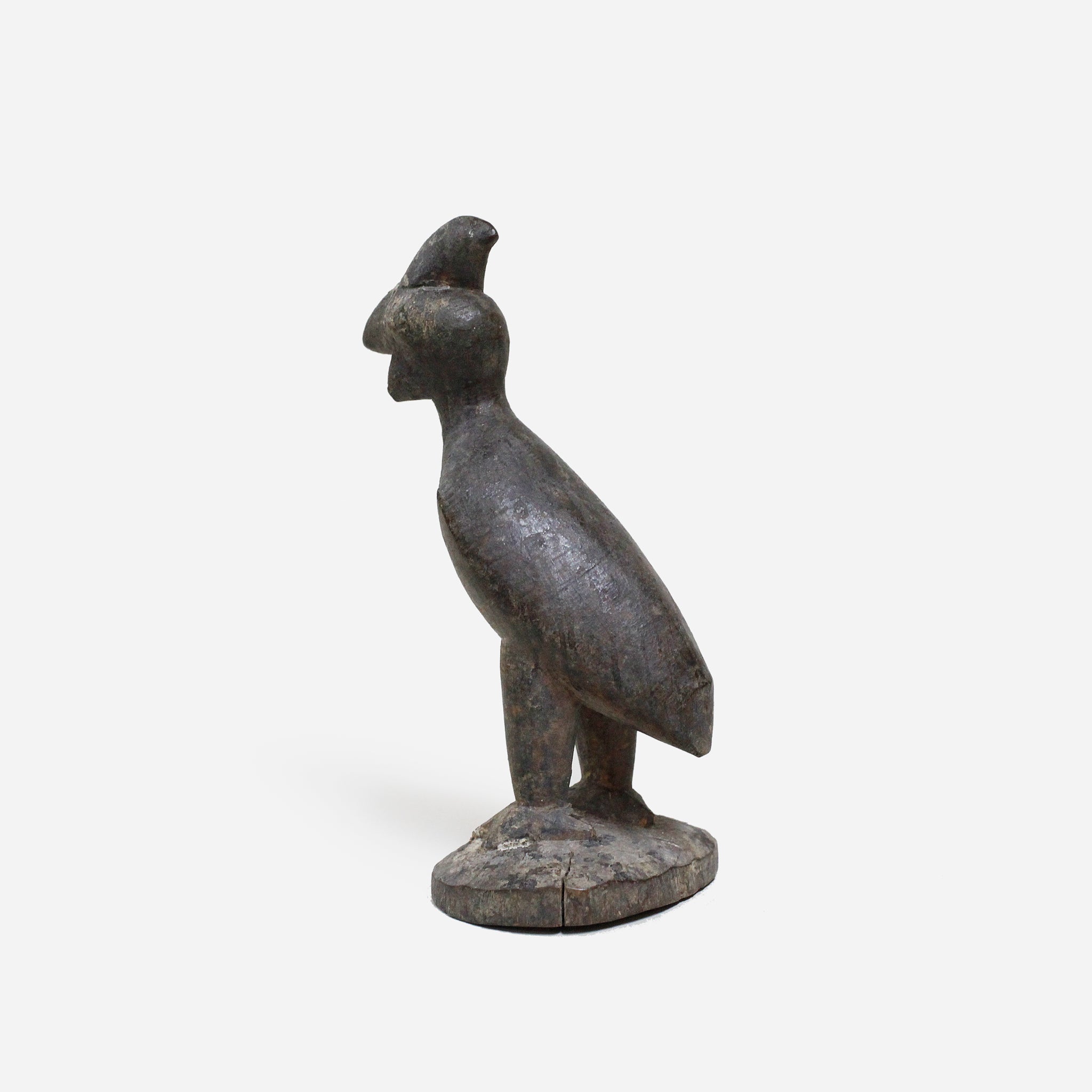 ロビ　呪術痕跡のある鳥像　f_129