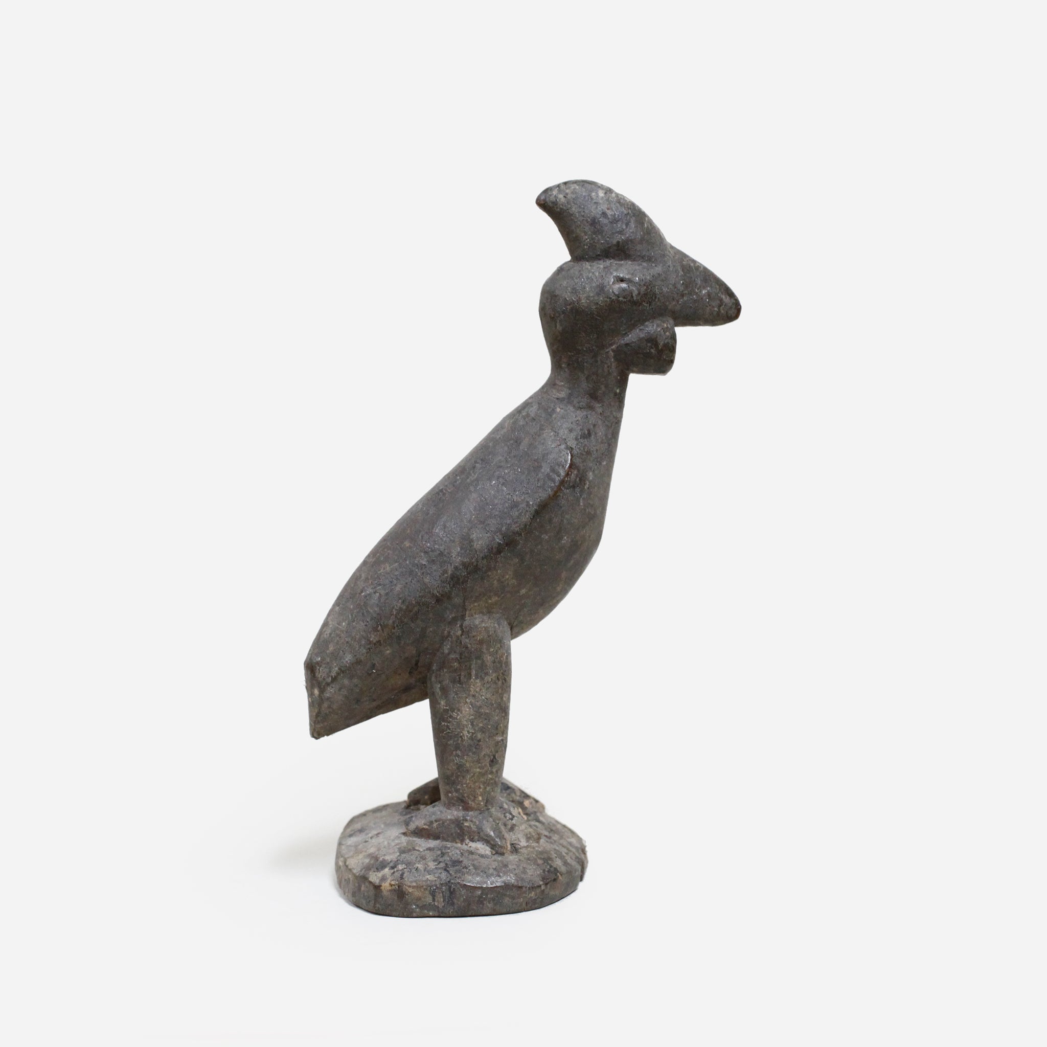 ロビ　呪術痕跡のある鳥像　f_129