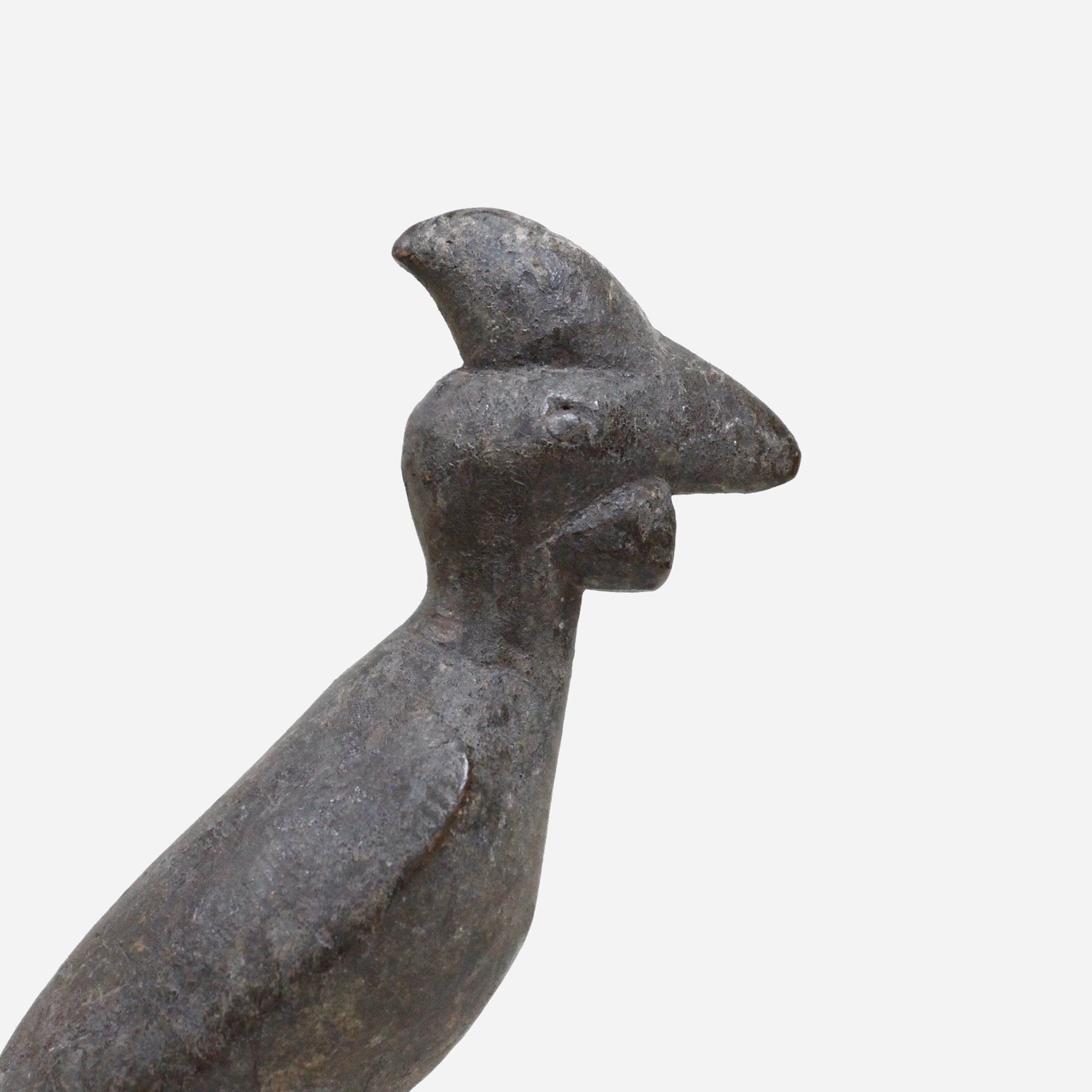 ロビ　呪術痕跡のある鳥像　f_129