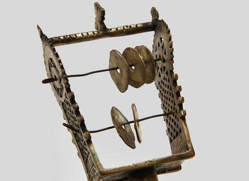 エチオピア　コプト教の司祭が持つ楽器　as_08