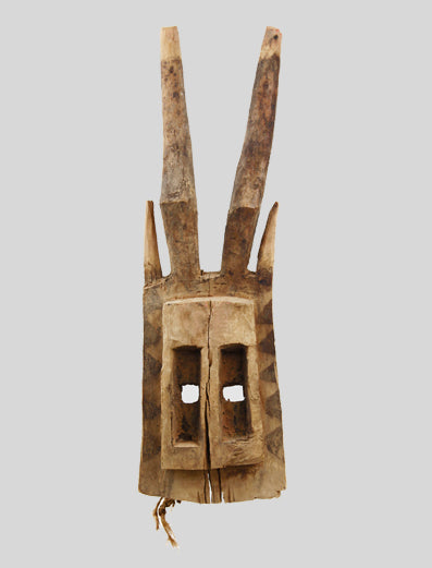 ドゴン族　アンテロープのワルマスク　as_16