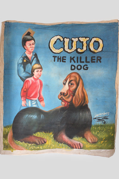 ガーナ映画オリジナルポスター「CUJO」　b_06