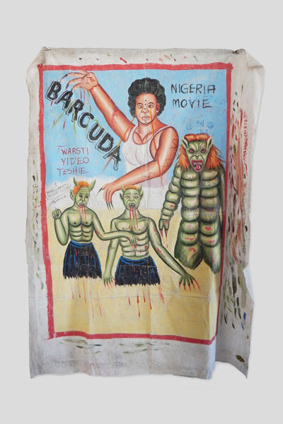 Nollywood映画 「BARCUDA」ポスター　b_07
