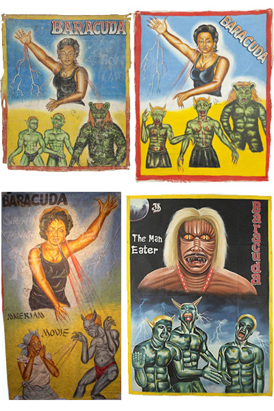 Nollywood映画 「BARCUDA」ポスター　b_07