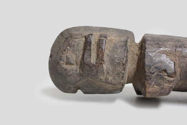 ドゴン族　祭壇の犬　f_103