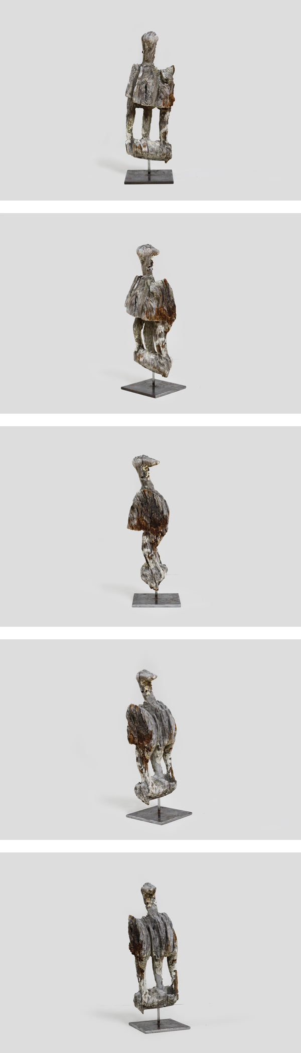 サカラヴァ族　3本足の鳥の墓標　f_122