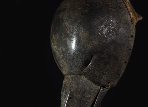 チョクウェ族　鳥の口ばしを持つマスク　m_049