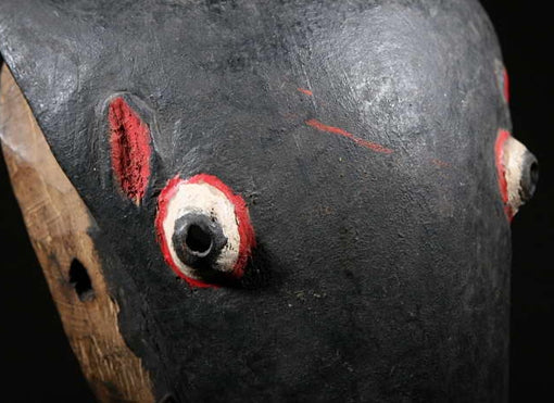 グロ族　海の生物みたいなマスク　m_086