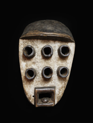 グレボ族　ロボットのような六つ目マスク　m_094