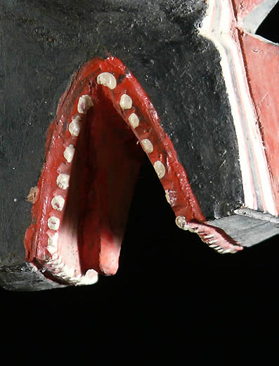 バウレ族　ゴリ・グリンと呼ばれるマスク　m_099