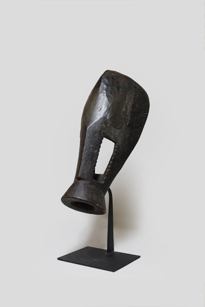 バマナ族　抽象的な象のマスク　m_114