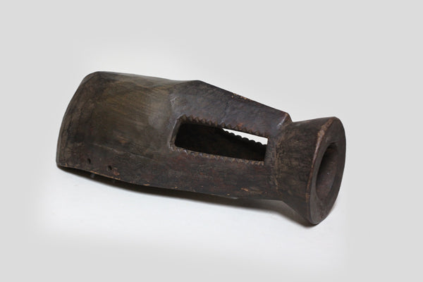 バマナ族　抽象的な象のマスク　m_114