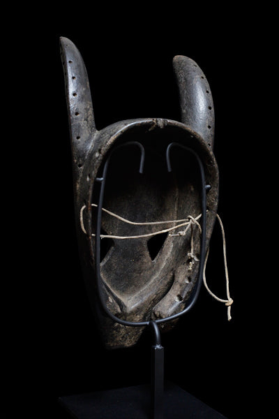 バマナ族　コレ結社の儀式マスク　m_123