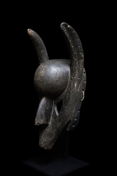 バマナ族　コレ結社の儀式マスク　m_123