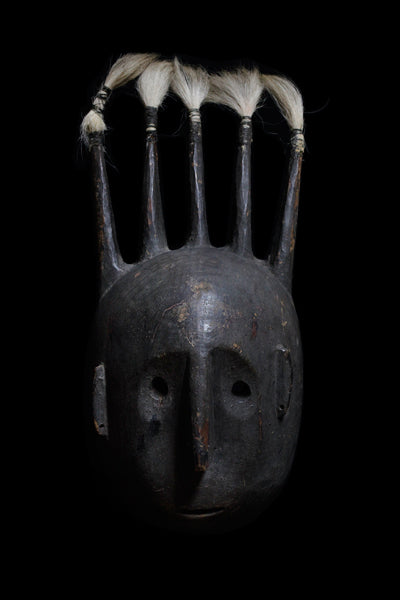バマナ族　ントモのマスク　m_124