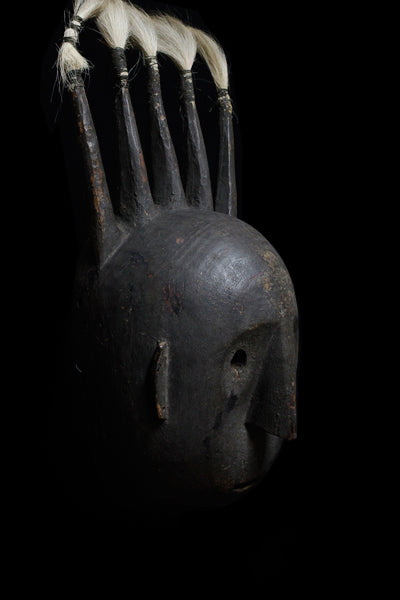 バマナ族　ントモのマスク　m_124
