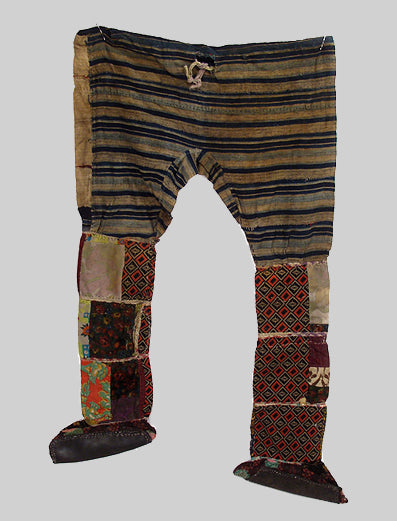 ハウサ民族のつぎはぎズボン　o_037