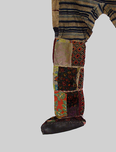 ハウサ民族のつぎはぎズボン　o_037