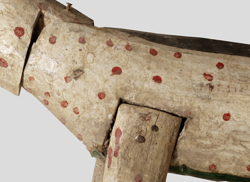 バマナ族　Sogo Boのお馬さん　o_075