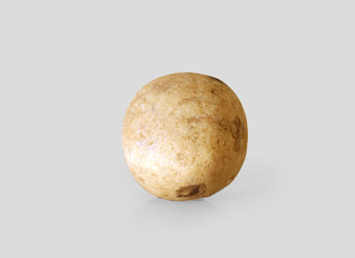 ニジェールに近い砂漠で見つかった丸石3つ　o_082