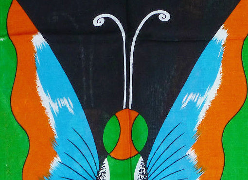 東アフリカ バタフライのKikoy　o_100