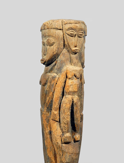 ロビ族 村の守り神　o_101