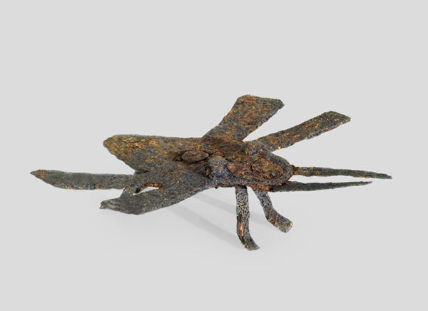 部族不明　鉄のモスキート　o_116