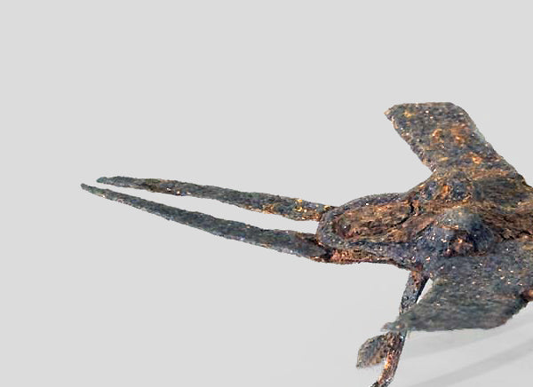 部族不明　鉄のモスキート　o_116