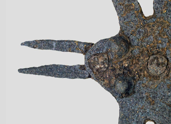 部族不明　鉄のモスキート　o_116