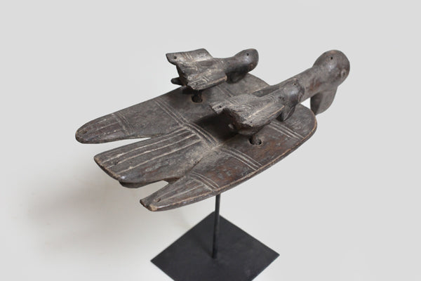 セヌフォ族 セジュンの群鳥　o_138