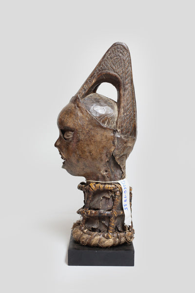 エコイ族　生首のヘッドドレス　o_141