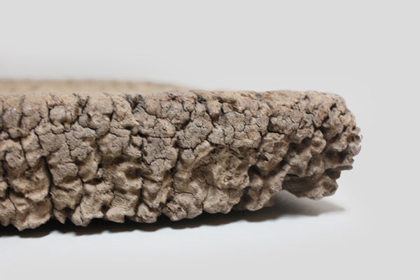 バウレ族　古いジグザグの洗濯板　o_149