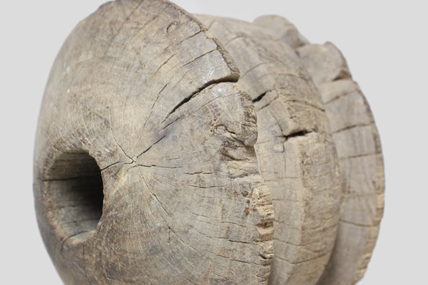 トゥアレグ族　古道具のプーリー　o_156