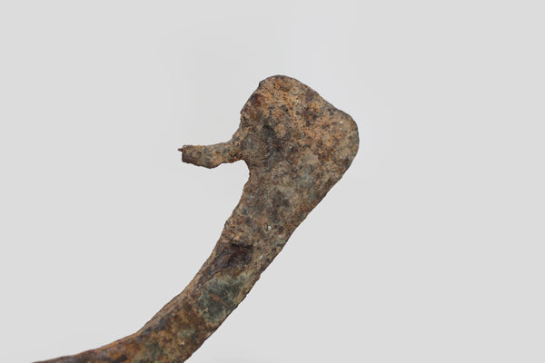 ダガリ族　動物の鉄像　o_161