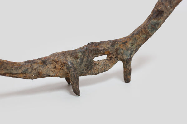 ダガリ族　動物の鉄像　o_161