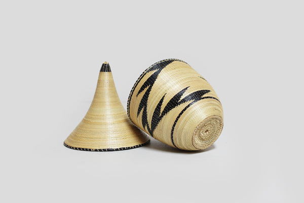 ツチ族　バスケット4　o_164_4