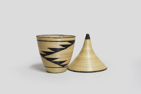 ツチ族　バスケット4　o_164_4