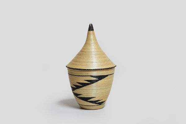 ツチ族　バスケット5　o_164_5