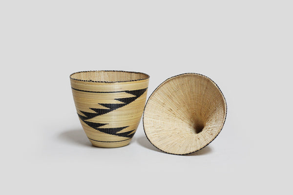 ツチ族　バスケット5　o_164_5